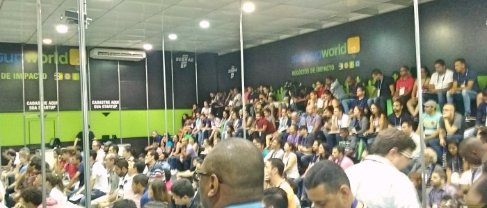 Feira Empreendedor Sebrae - Startup World