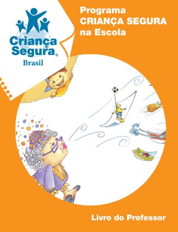 CAPA LIVRO PROGRAMA CRIANCA SEGURA NA ESCOLA