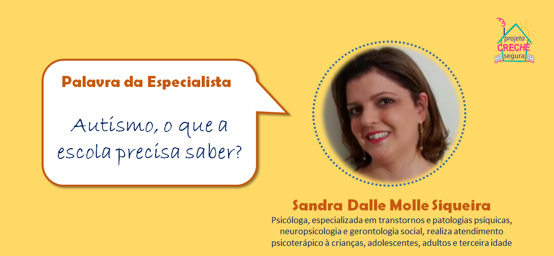 PALAVRA DO ESPECIALISTA - SANDRA