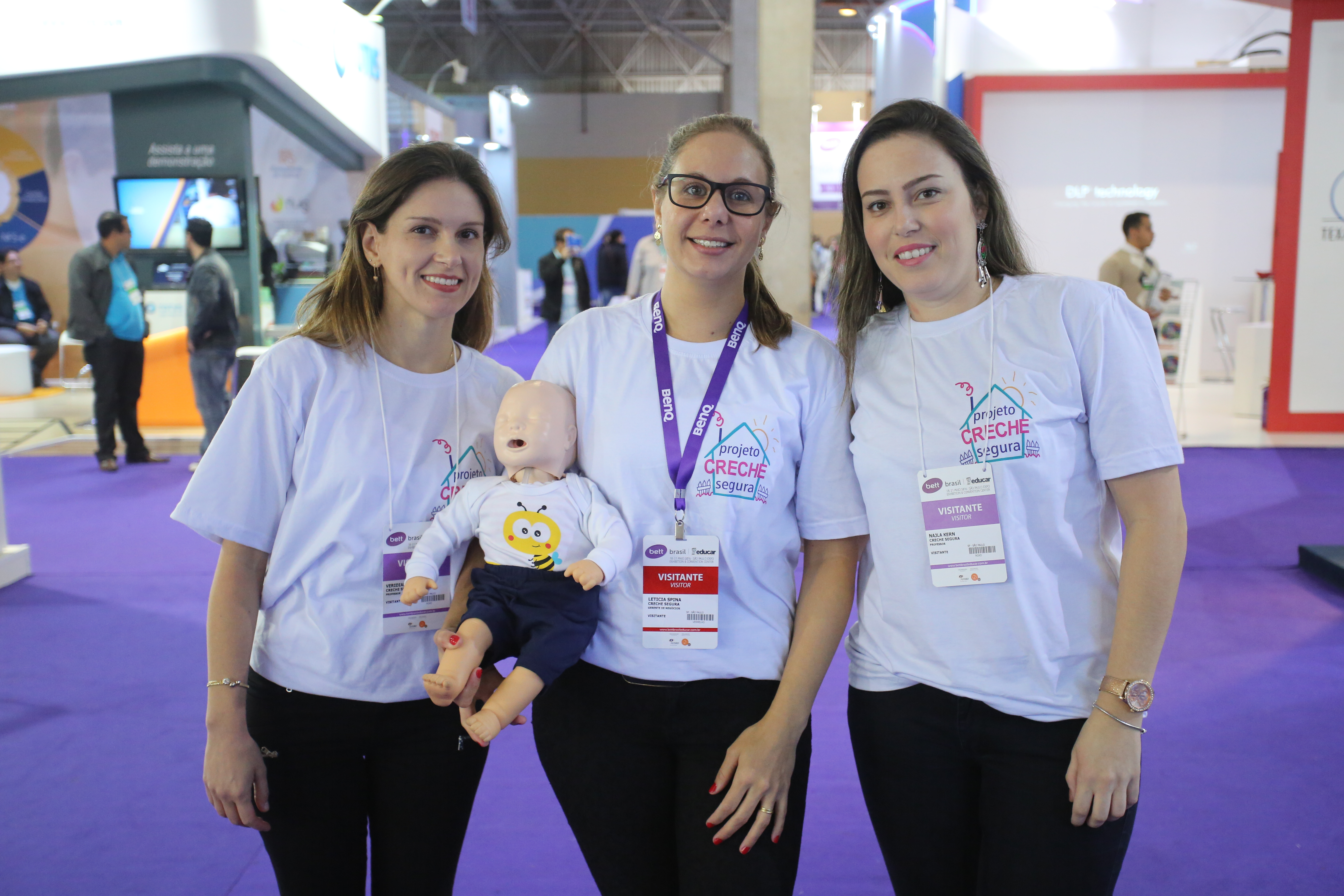 Equipe Creche Segura - Feira Bett Brasil Educar Equipe Creche Segura - Feira Bett Brasil Educar