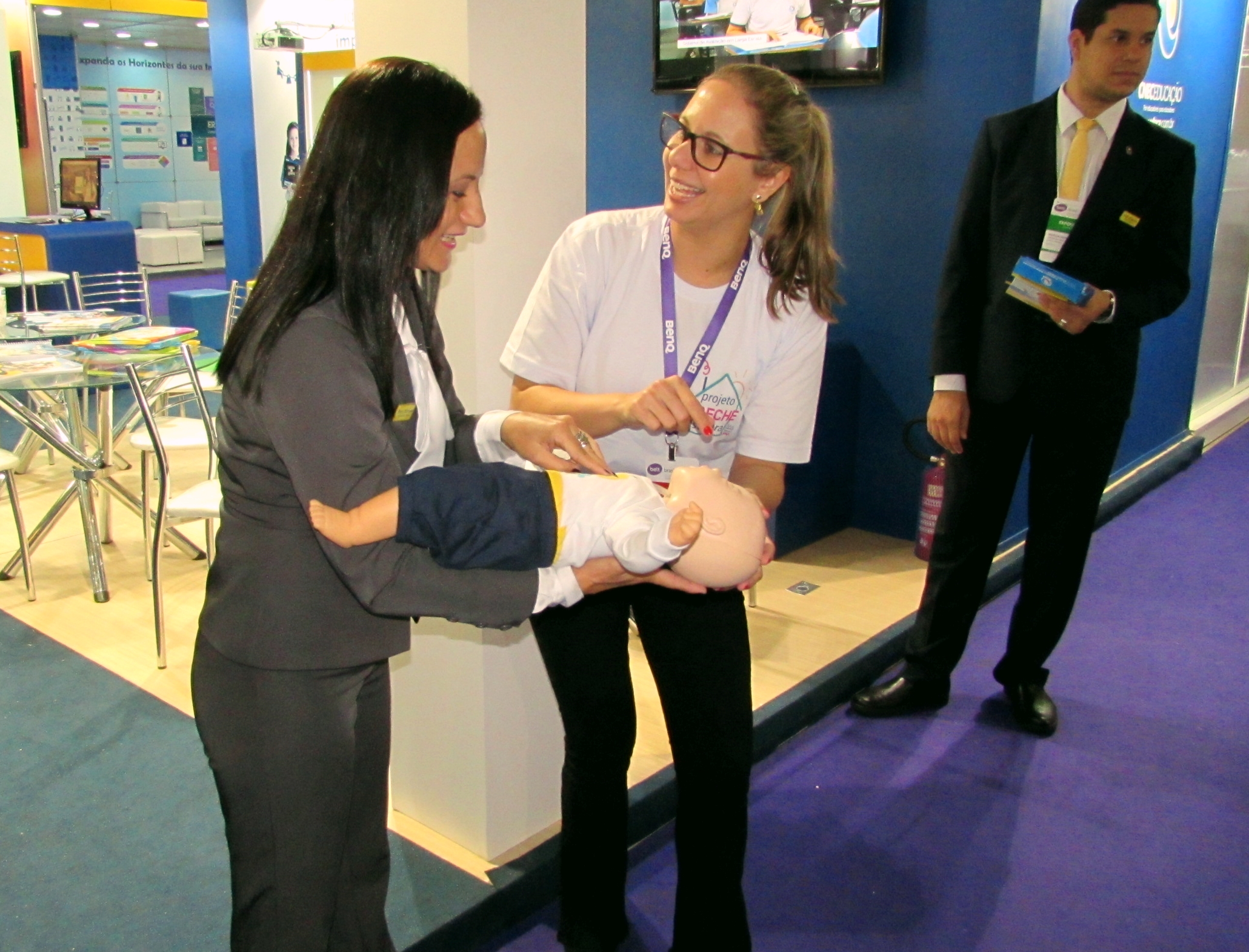 Equipe Creche Segura - Feira Bett Brasil Educar Equipe Creche Segura - Feira Bett Brasil Educar