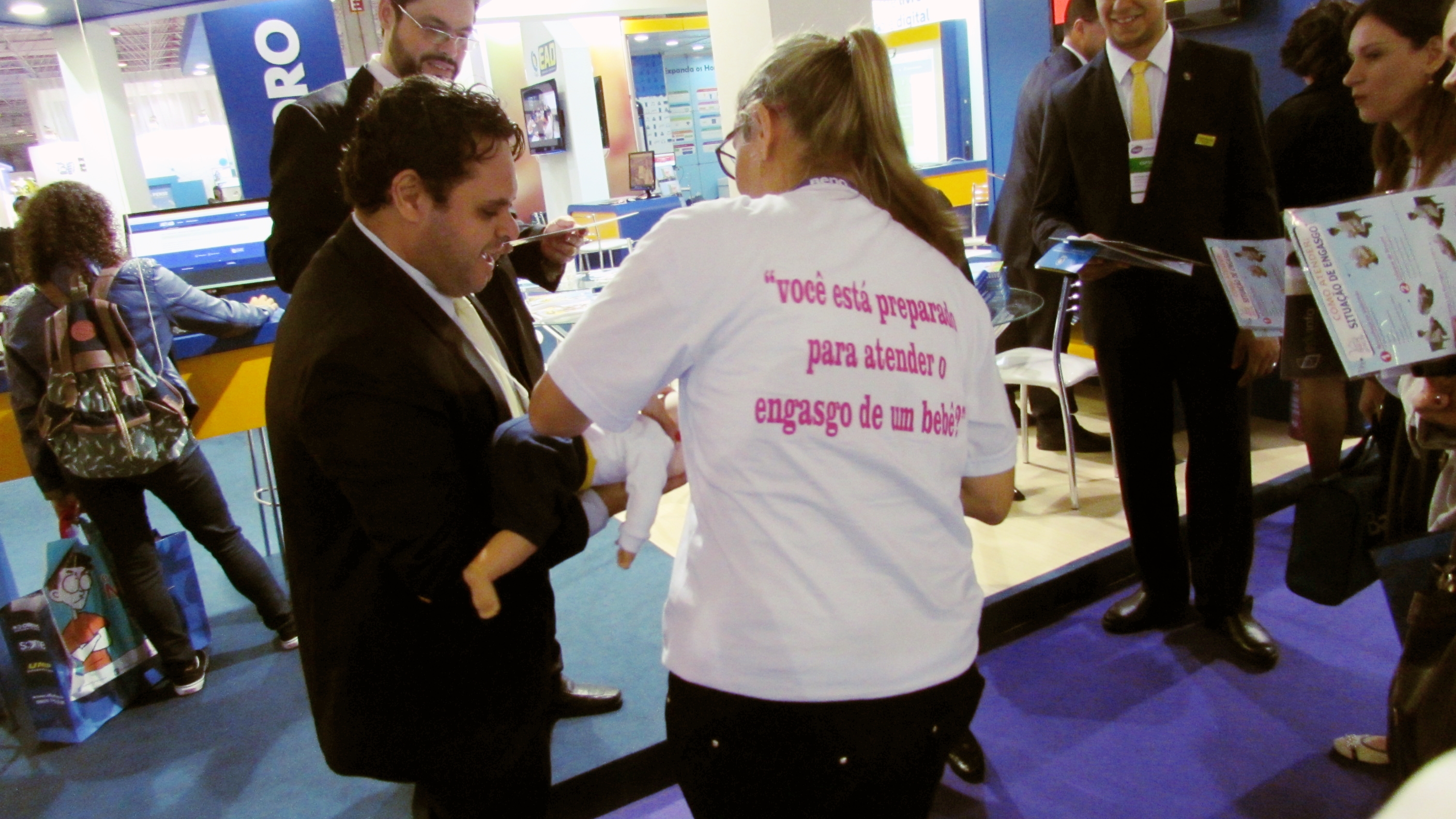 Equipe Creche Segura - Feira Bett Brasil Educar Equipe Creche Segura - Feira Bett Brasil Educar