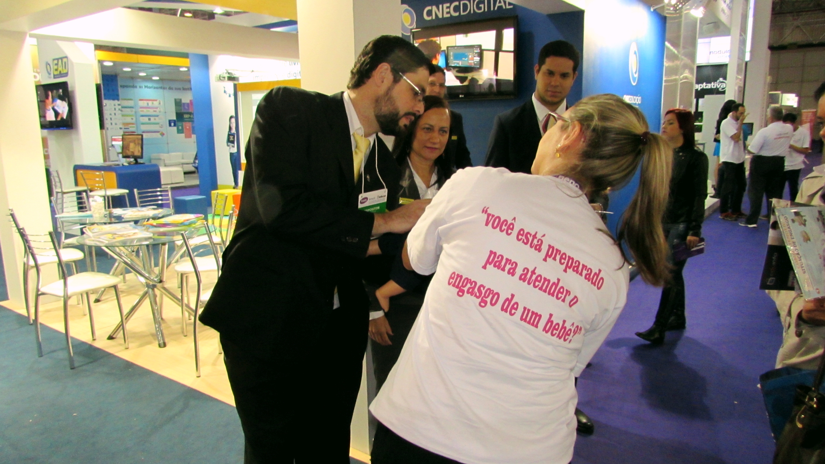 Equipe Creche Segura - Feira Bett Brasil Educar Equipe Creche Segura - Feira Bett Brasil Educar