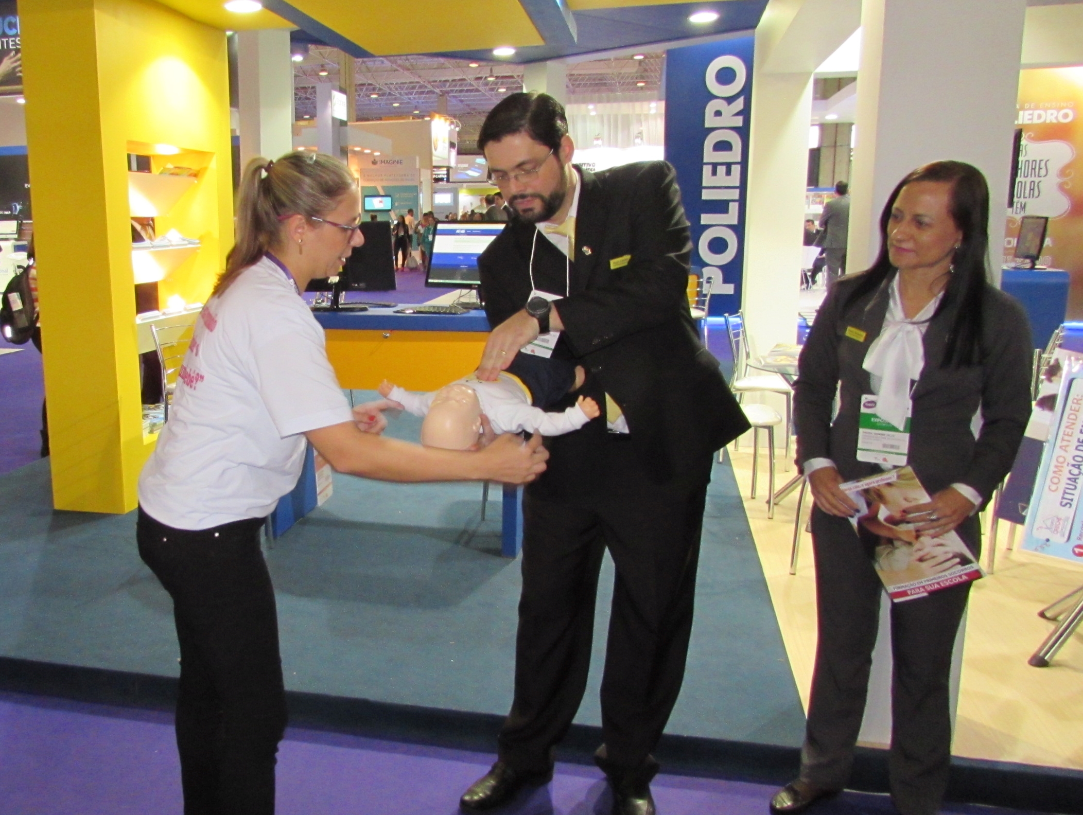 Equipe Creche Segura - Feira Bett Brasil Educar Equipe Creche Segura - Feira Bett Brasil Educar