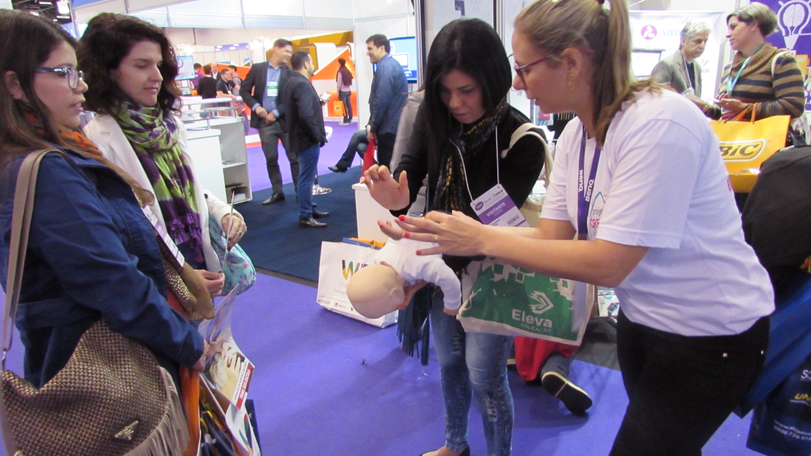 Equipe Creche Segura - Feira Bett Brasil Educar Equipe Creche Segura - Feira Bett Brasil Educar