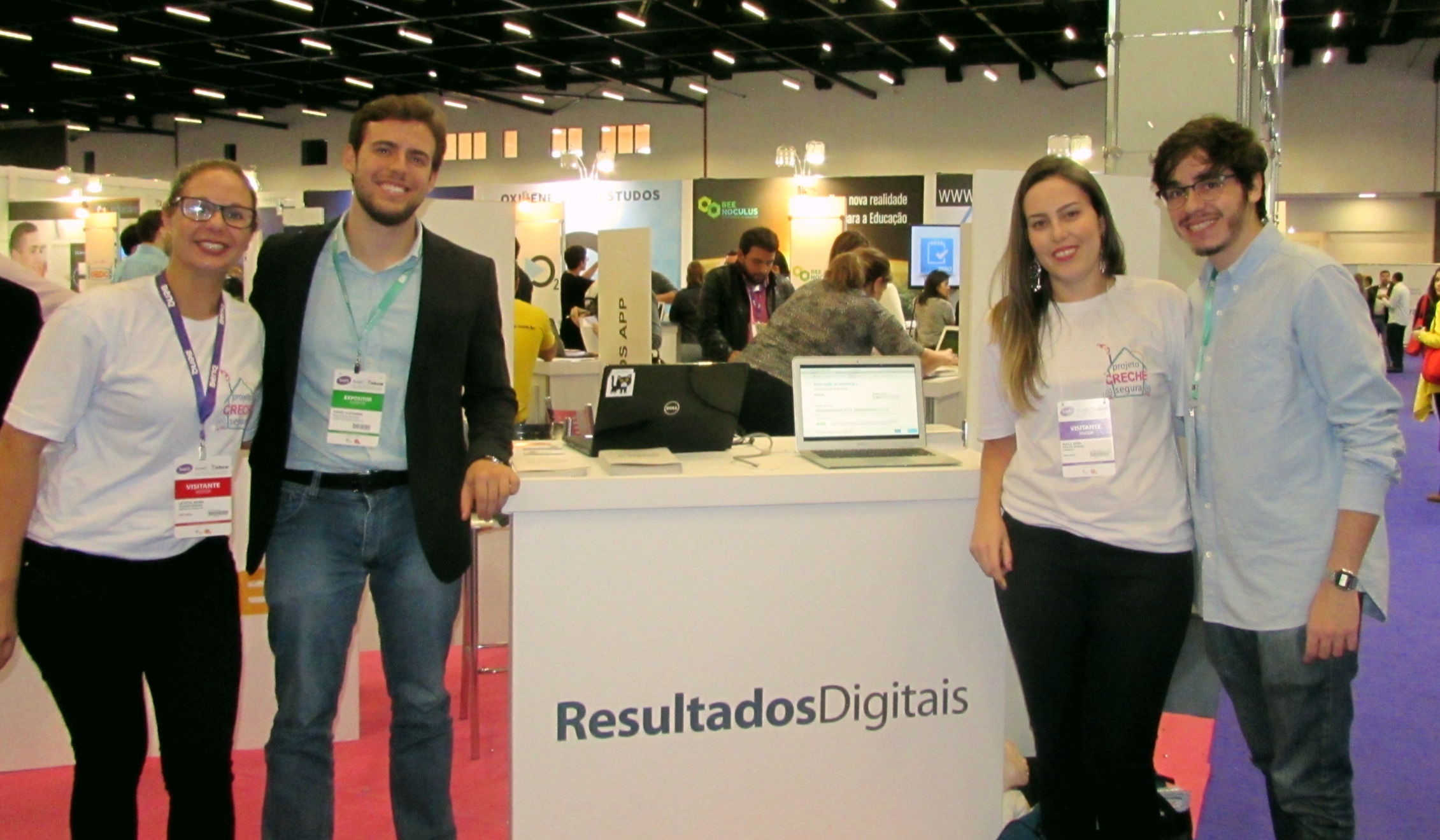 Equipe Creche Segura - Feira Bett Brasil Educar Equipe Creche Segura - Feira Bett Brasil Educar