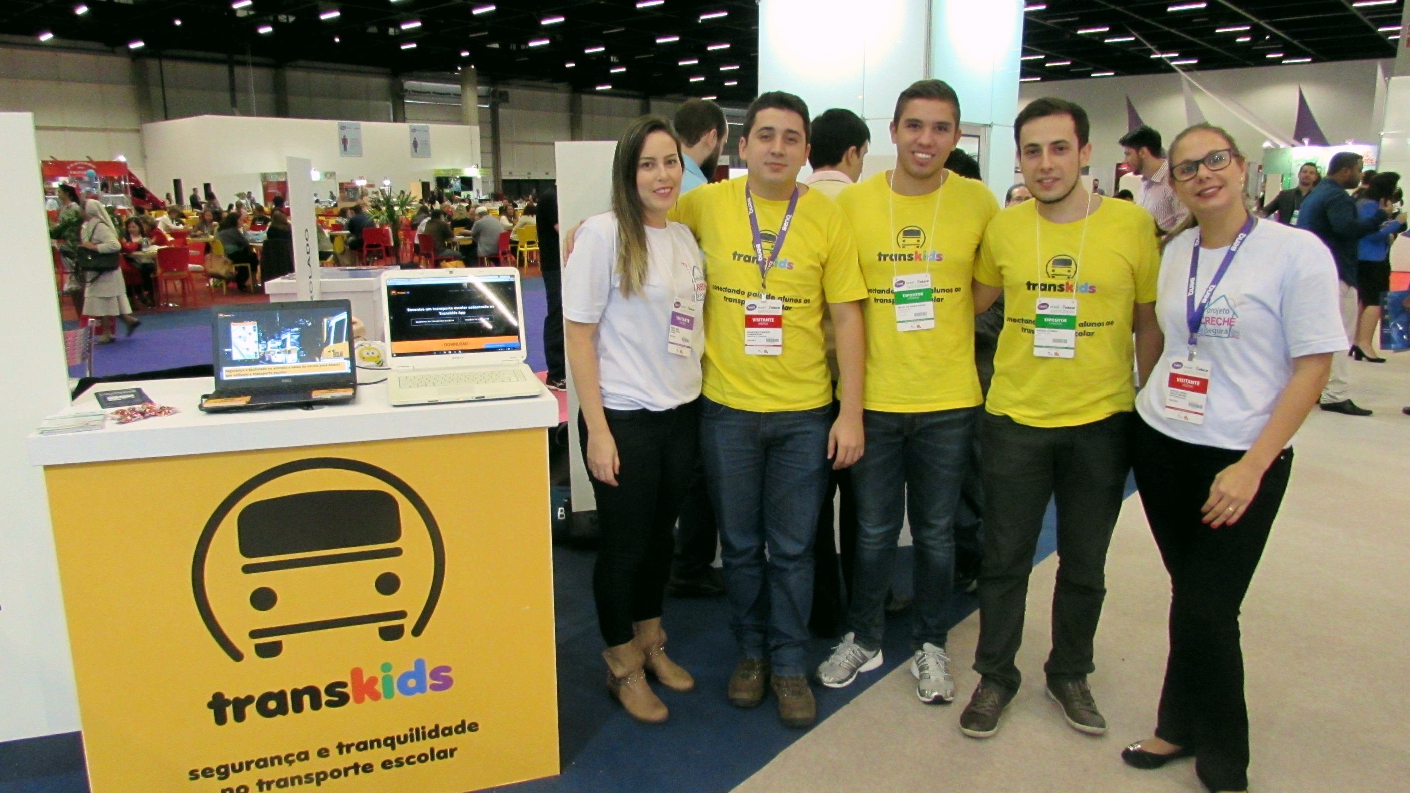 Equipe Creche Segura - Feira Bett Brasil Educar Equipe Creche Segura - Feira Bett Brasil Educar