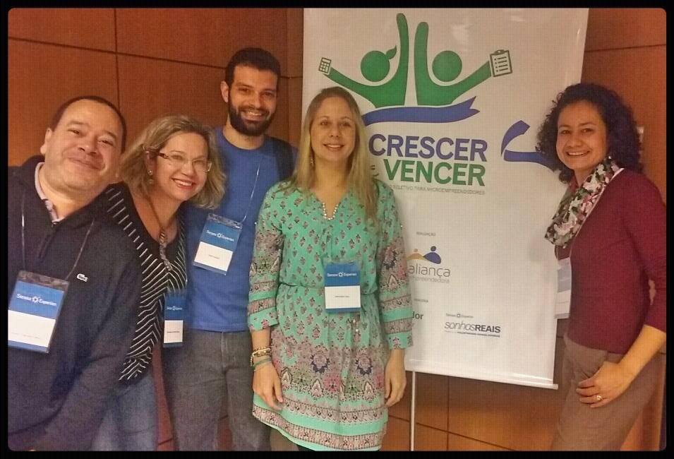 Evento Crescer e Vencer