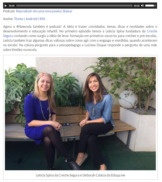 PODCAST NA ESCOLA