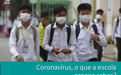 Coronavírus, o que a escola precisa saber?